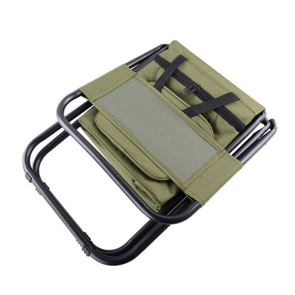 Chaise pliable d'appoint pour pêche