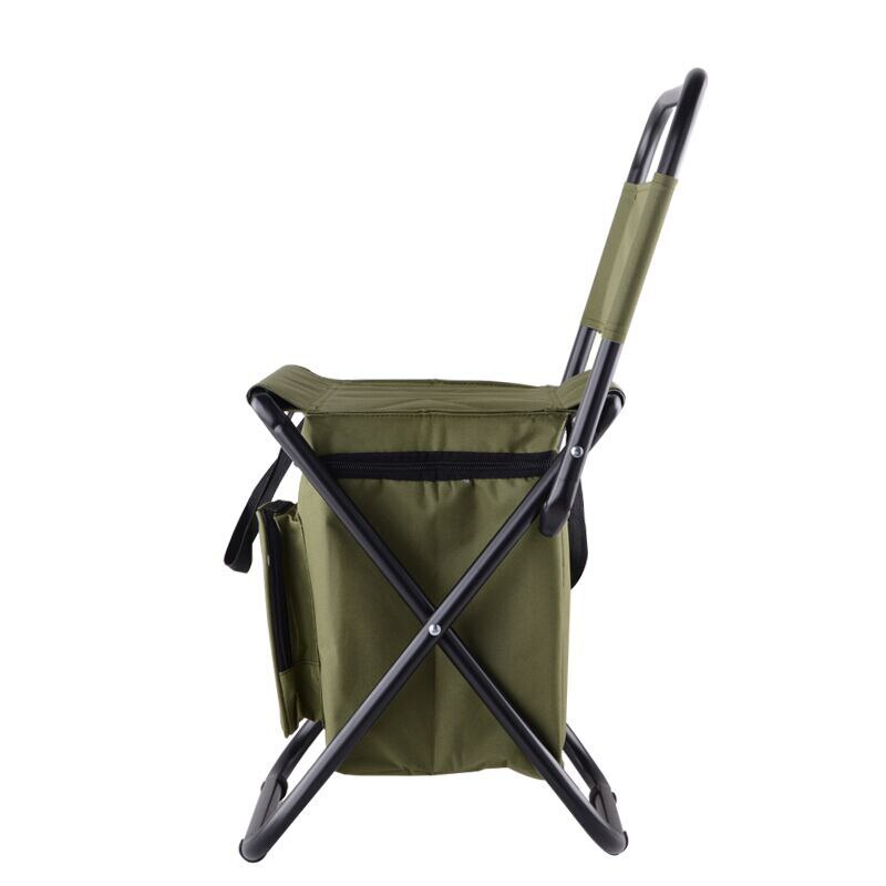 Chaise pliable d'appoint pour pêche