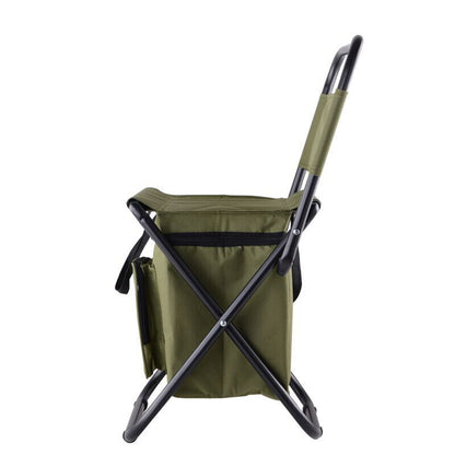 Chaise pliable d'appoint pour pêche