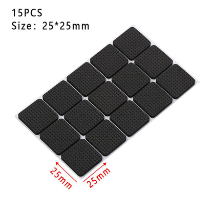 Protection pour pieds de chaises en feutrine