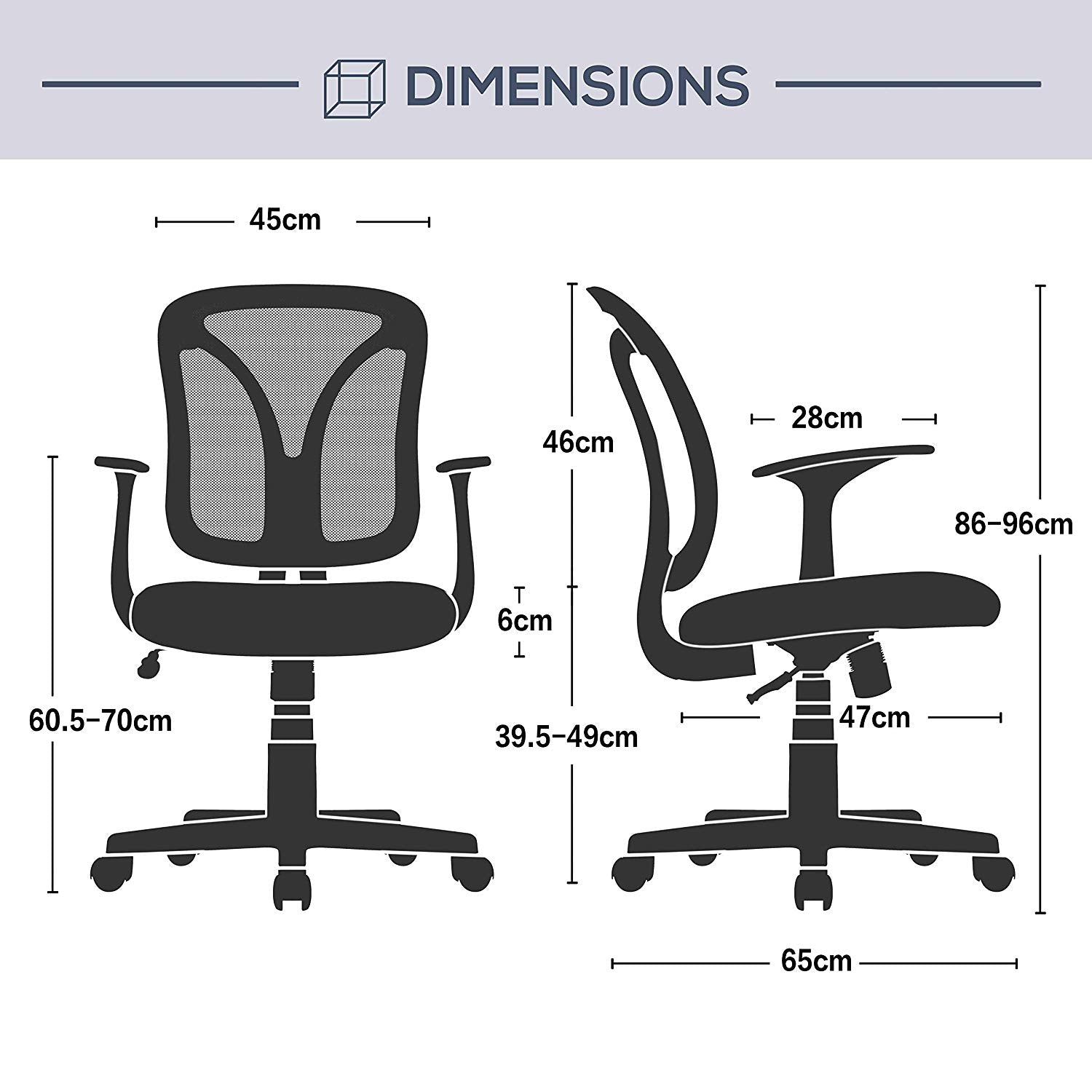 Chaise de bureau