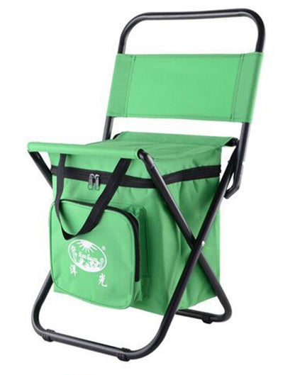 Chaise pliable d'appoint pour pêche