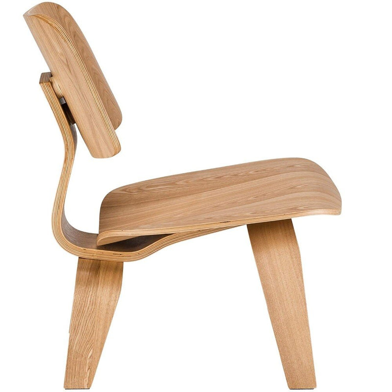 Chaise scandinave minimaliste en bois