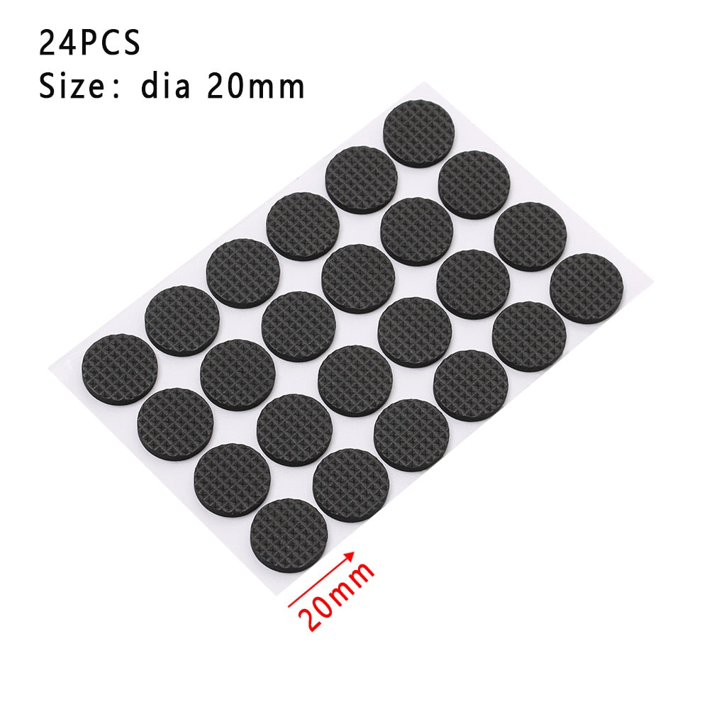 Protection pour pieds de chaises en feutrine