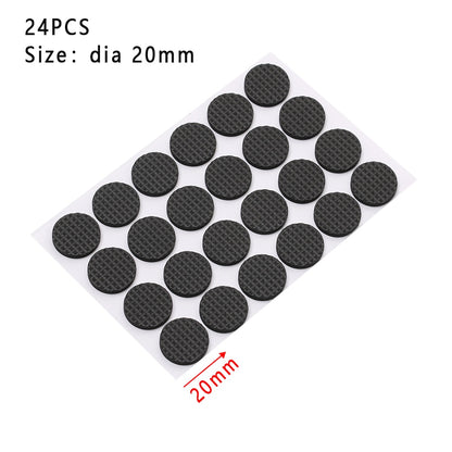 Protection pour pieds de chaises en feutrine