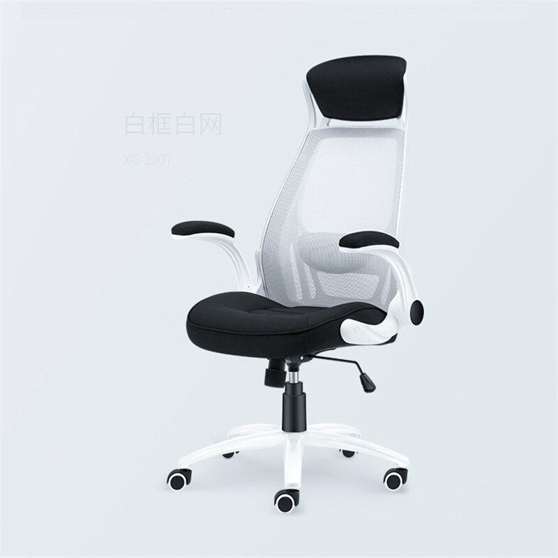Fauteuil bureau gamer blanc