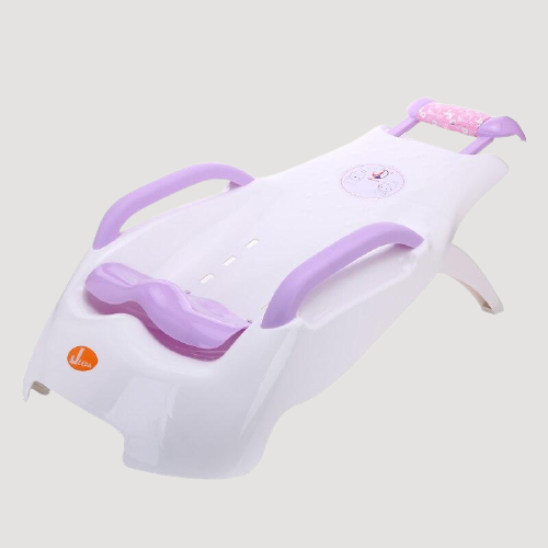 Transat de bain avec assise ergonomique ajustable