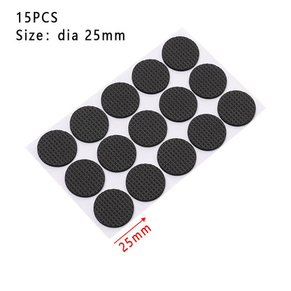 Protection pour pieds de chaises en feutrine