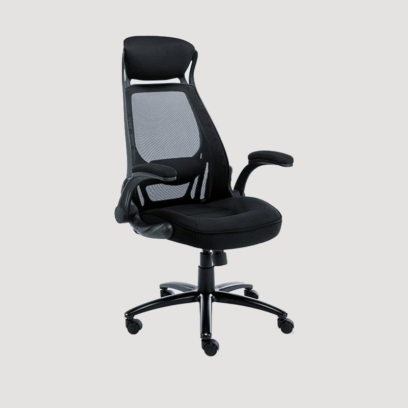 Chaise de bureau gaming noire
