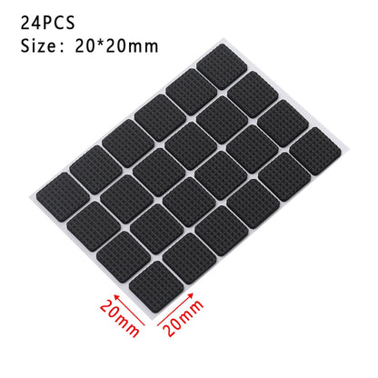 Protection pour pieds de chaises en feutrine