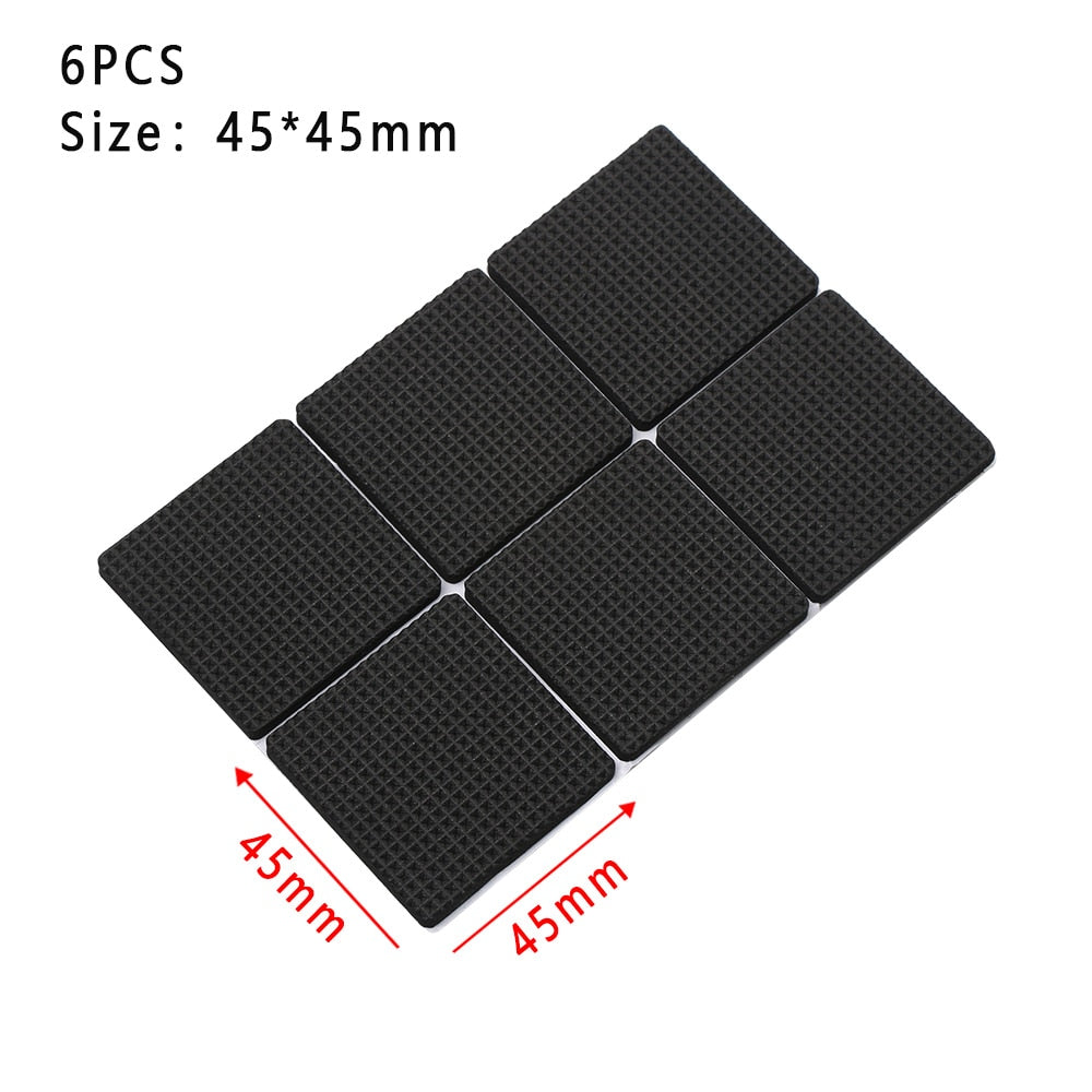 Protection pour pieds de chaises en feutrine