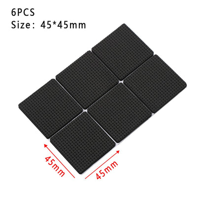 Protection pour pieds de chaises en feutrine