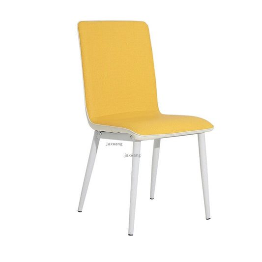 Chaise moderne  tendance de style nordique – Jaune