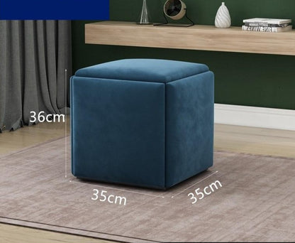 Tabouret scandinave pliable 5 en 1