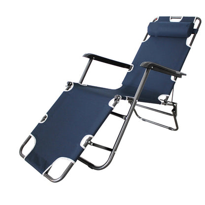 Transat pliable multi position en aluminium