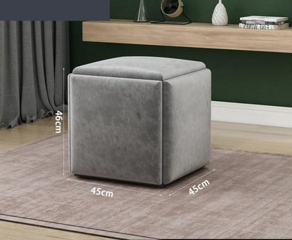 Tabouret scandinave pliable 5 en 1