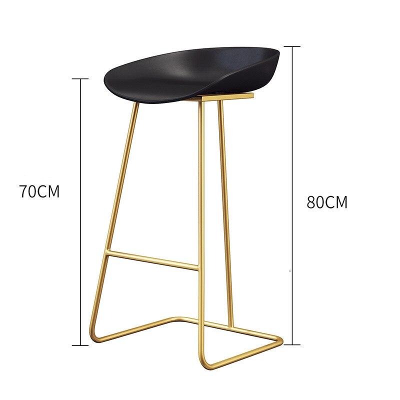 Tabouret de bar design scandinave