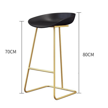 Tabouret de bar design scandinave