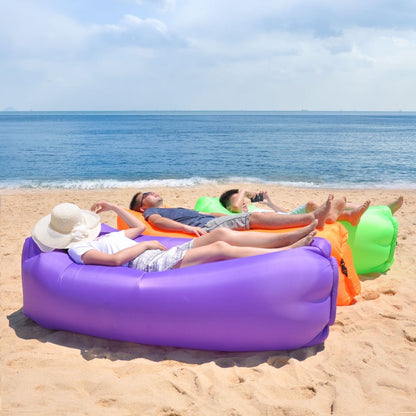 Transat gonflable pour plage