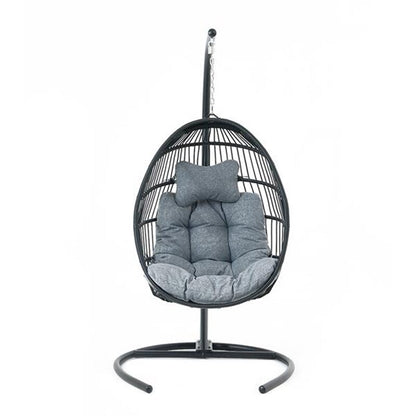 Chaise suspendue avec support