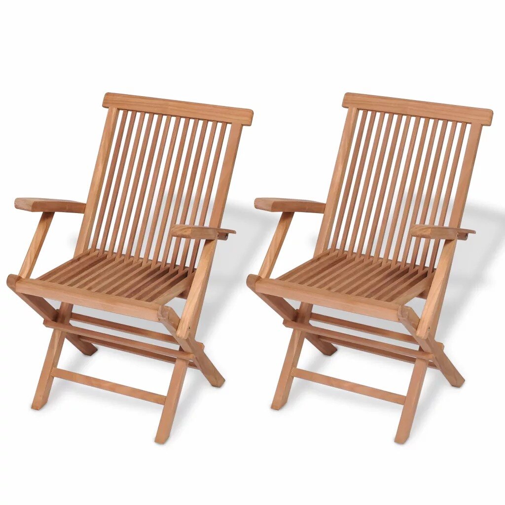 chaise pliable en bois