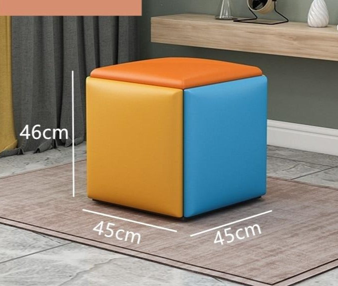 Tabouret scandinave pliable 5 en 1