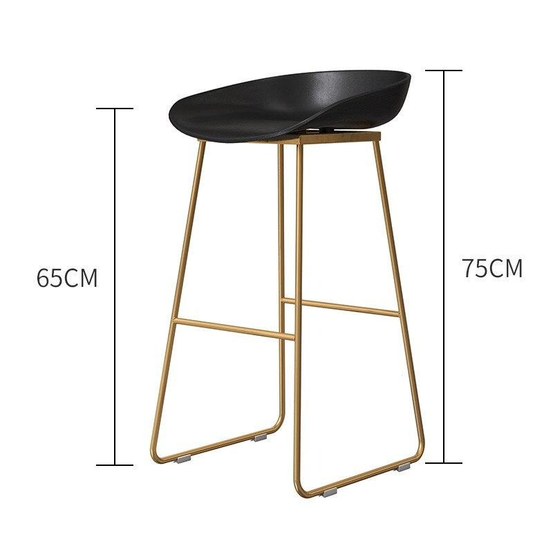 Tabouret de bar design scandinave