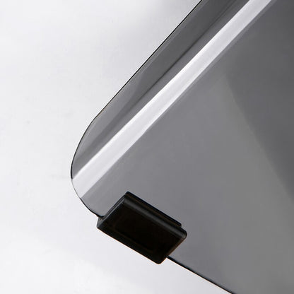 Tabouret design bas transparent