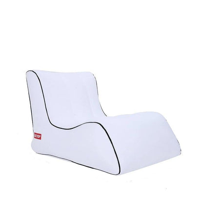 Transat gonflable ergonomique en tissu