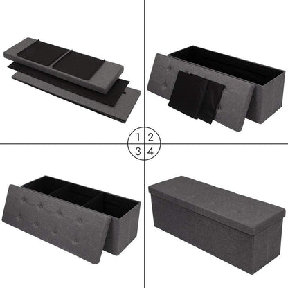 Banc de rangement