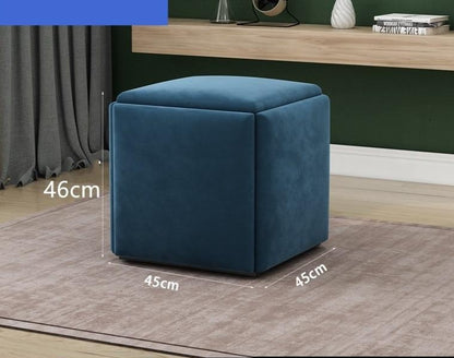 Tabouret scandinave pliable 5 en 1