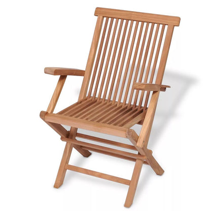 chaise pliable en bois