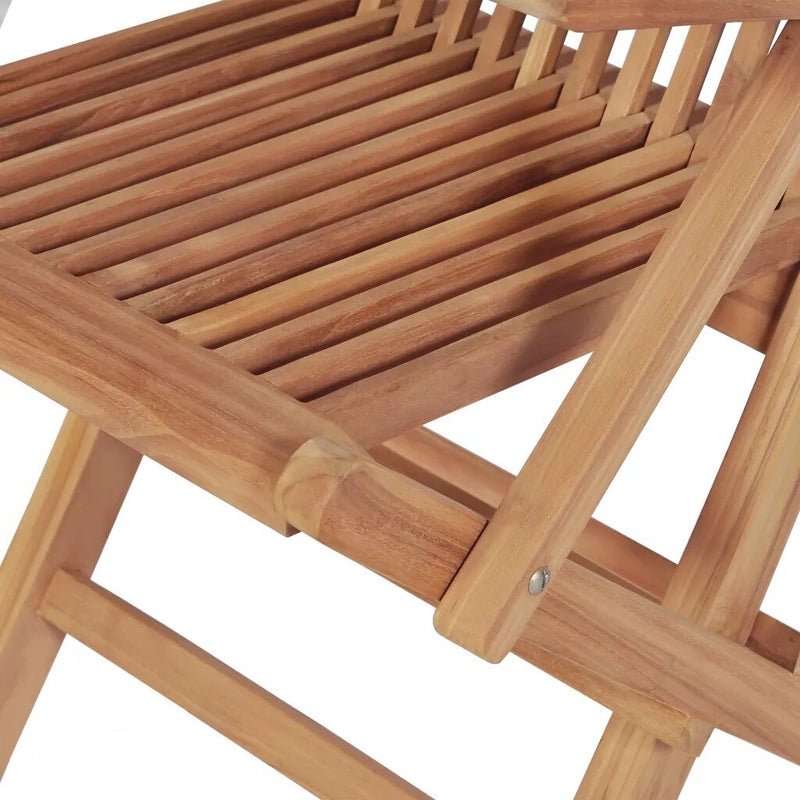 chaise pliable en bois
