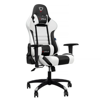 Chaise de bureau ergonomique pour gamer sur roulettes