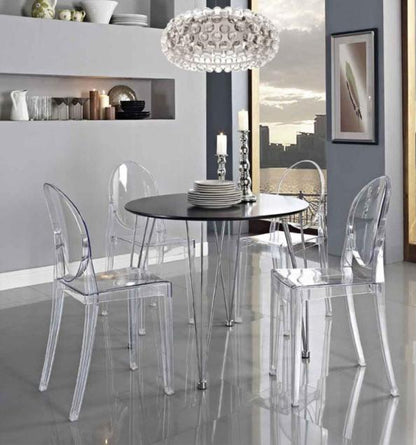 chaise médaillon