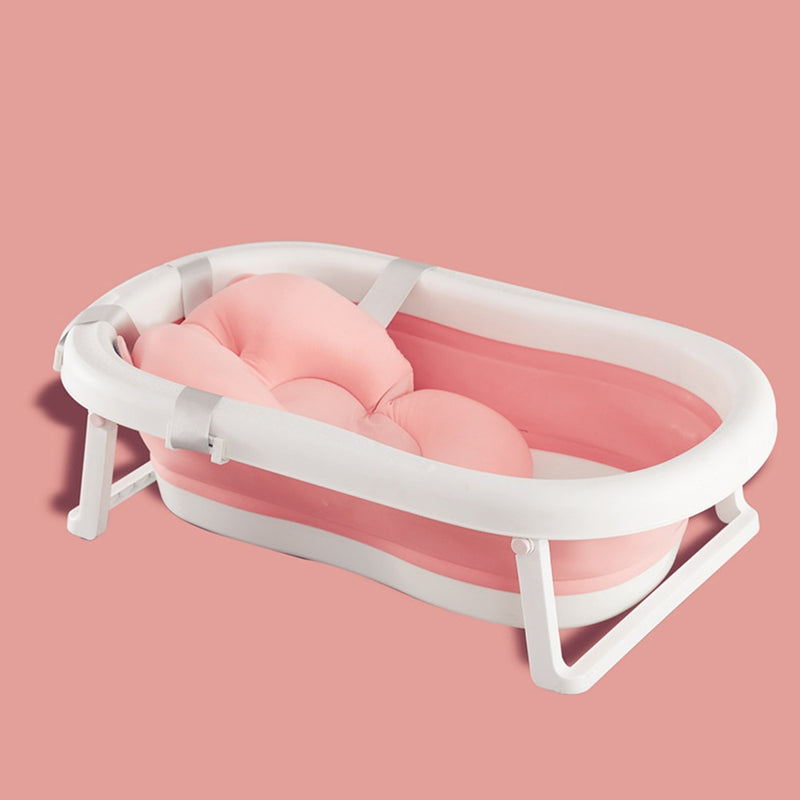 Transat pour bain bébé avec soutien en tissus anti dérapant