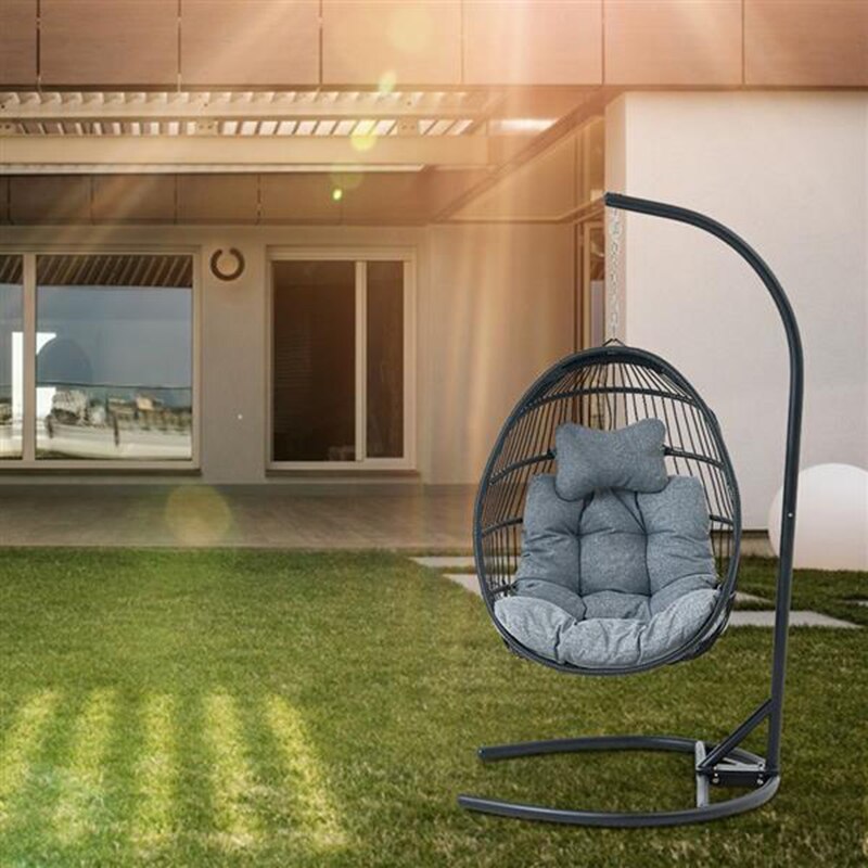Chaise suspendue avec support
