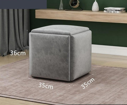 Tabouret scandinave pliable 5 en 1