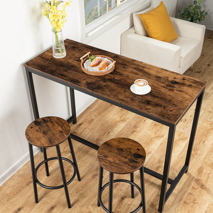tabourets bar style industriel