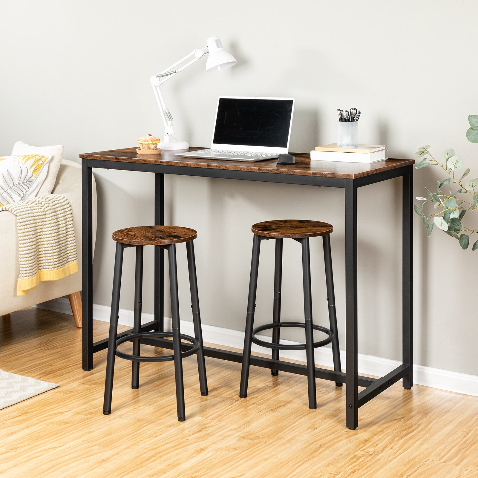 tabouret atelier industriel idéal pour espace bureau