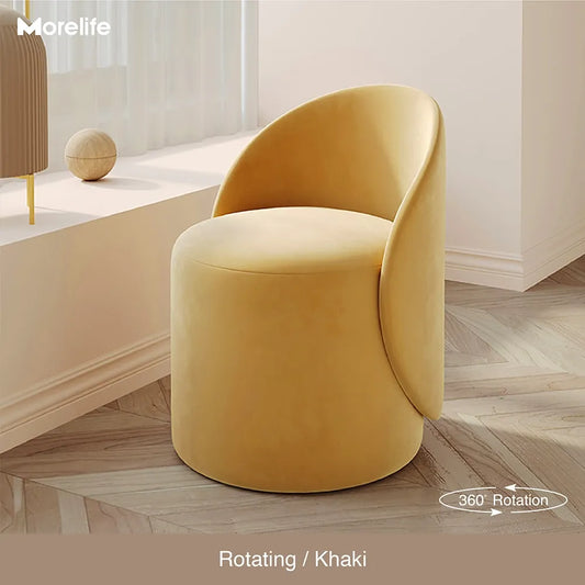 Chaise design contemporaine création nordique CHAISARIO – Jaune