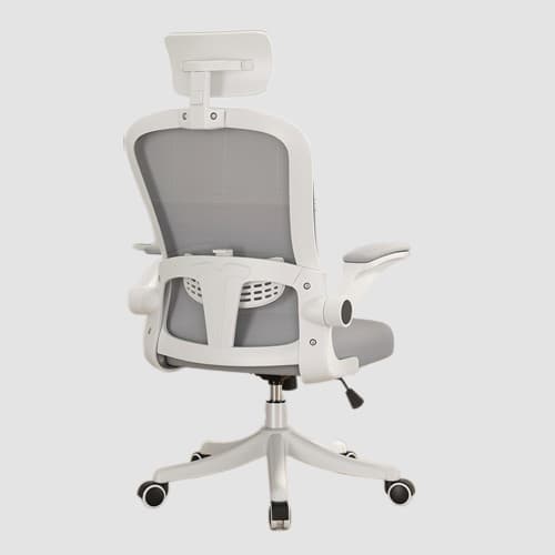 Chaise de bureau moderne ergonomique ajustable multi-segment