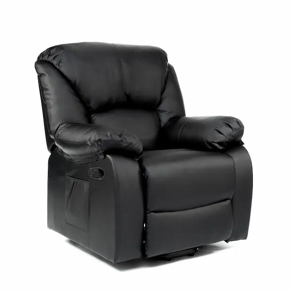 Fauteuil relax avec option massante/chauffante et assise réglable