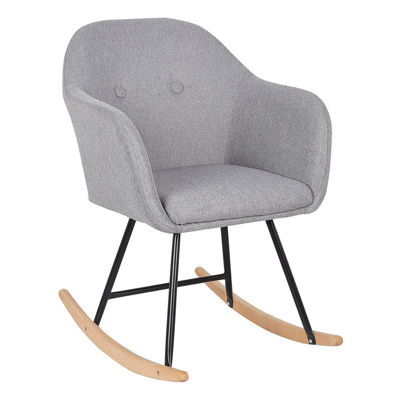 Chaise à bascule scandinave moderne