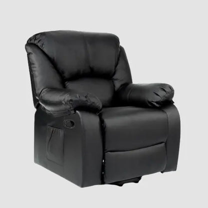 Fauteuil relax avec option massante/chauffante et assise réglable
