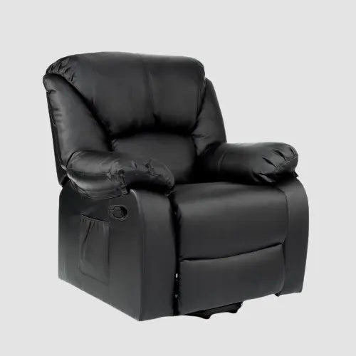 Fauteuil relax avec option massante/chauffante et assise réglable