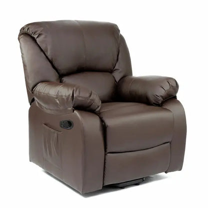 Fauteuil relax avec option massante/chauffante et assise réglable