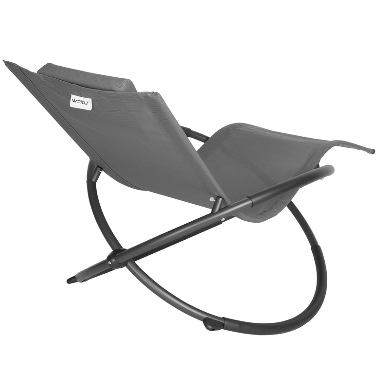Chaise longue design pour extérieur