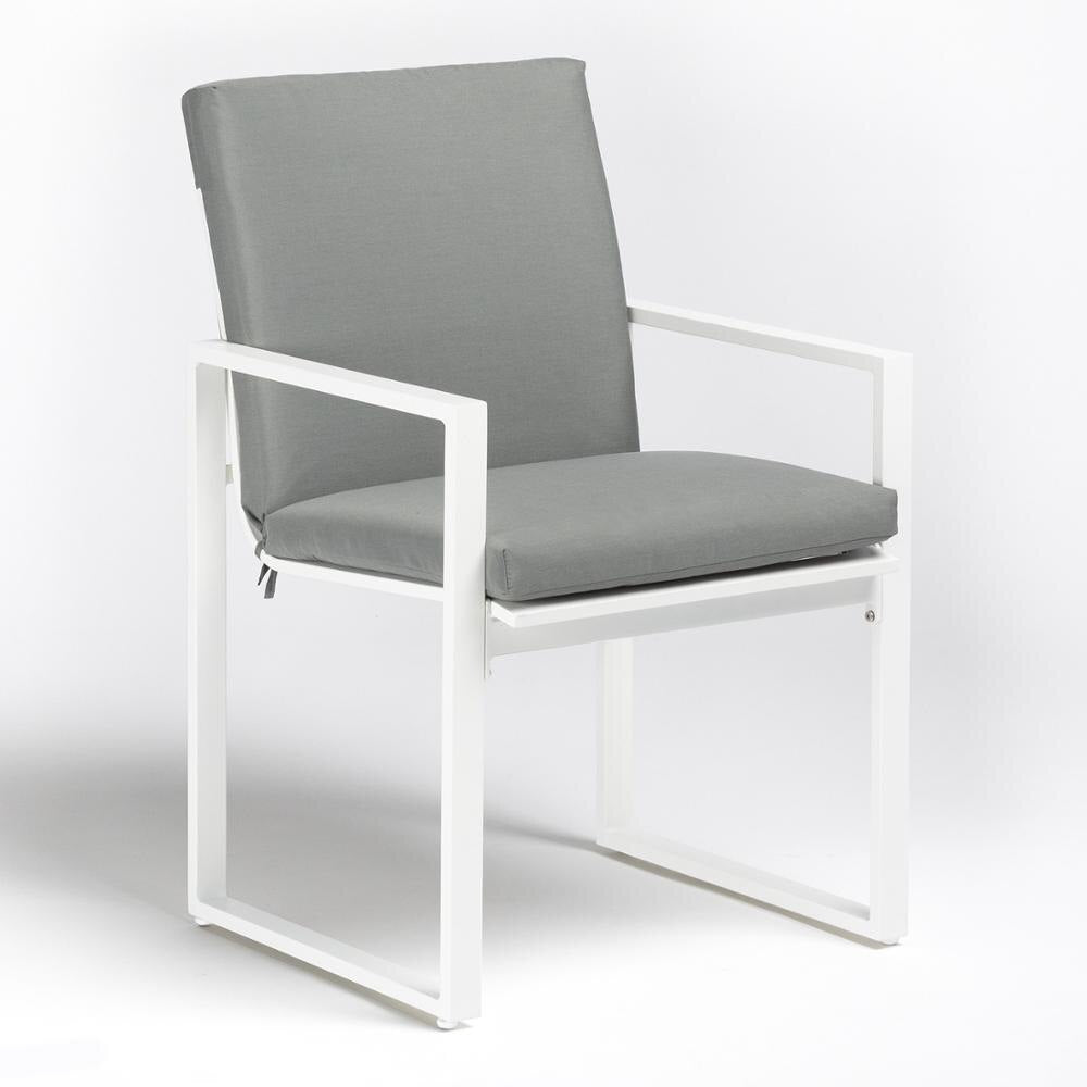 Chaise moderne de terrasse en métal