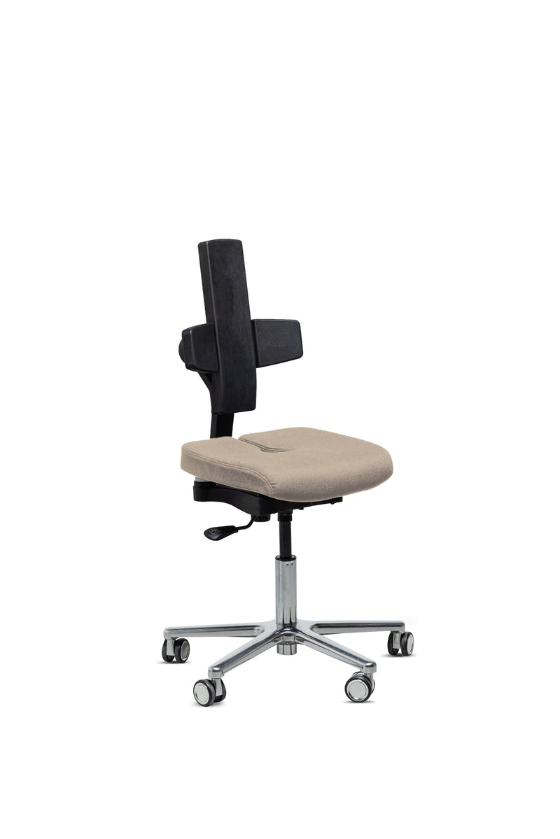 Chaise de bureau ergonomique en tissu éco conçu DEAR OSCAR
